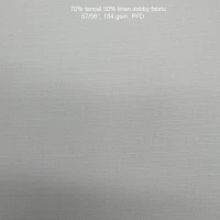 70% Tencel 30% Linen Blend Fabric