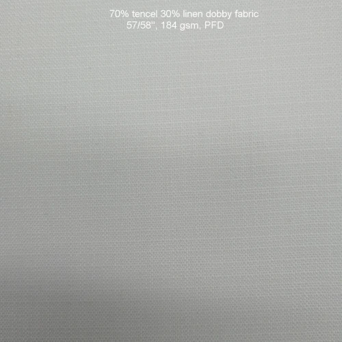 70% Tencel 30% Linen Blend Fabric
