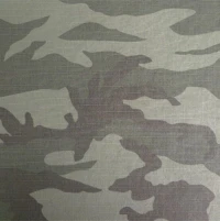 Cotton Camouflage Fabric Ripstop Pattern