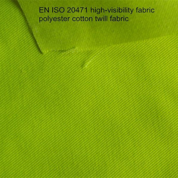 Poly Cotton High Visibility Fabric