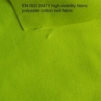 Poly Cotton High Visibility Fabric