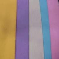 Woven Dyed Cotton Poplin Fabric for Shirt
