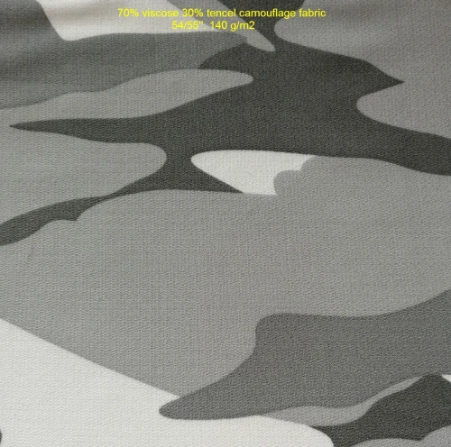 Viscose Tencel Fabric 140 GSM