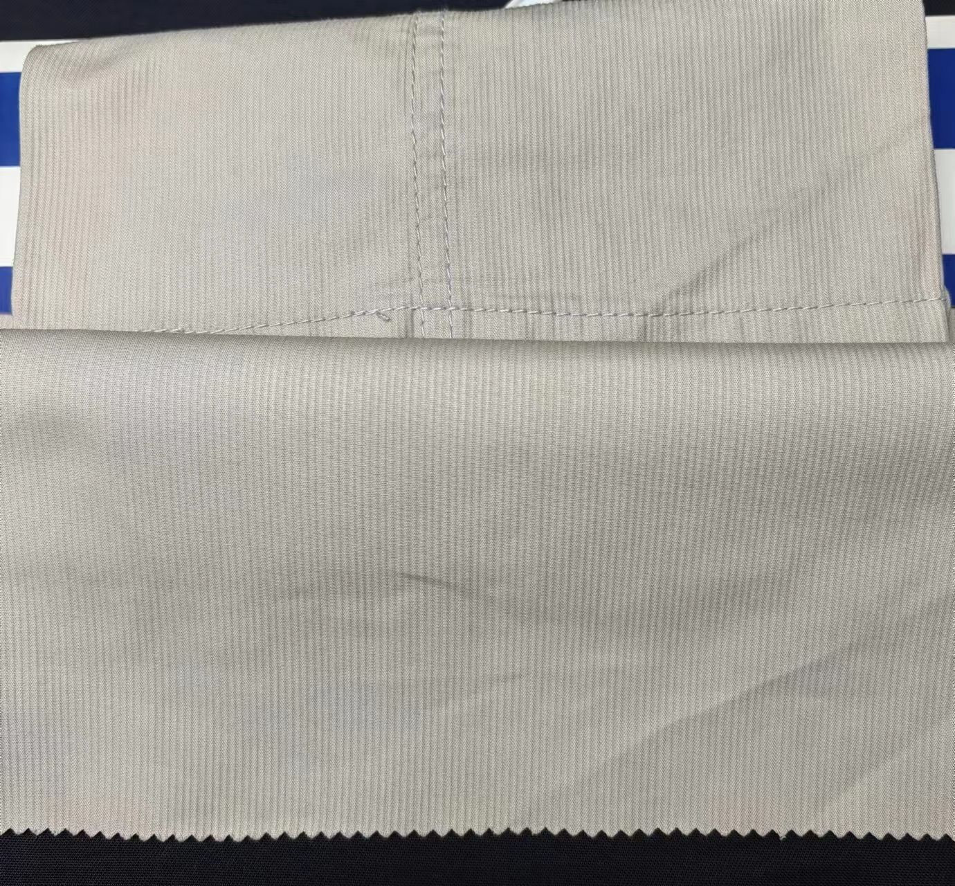 100% Cotton Stripe Fabric