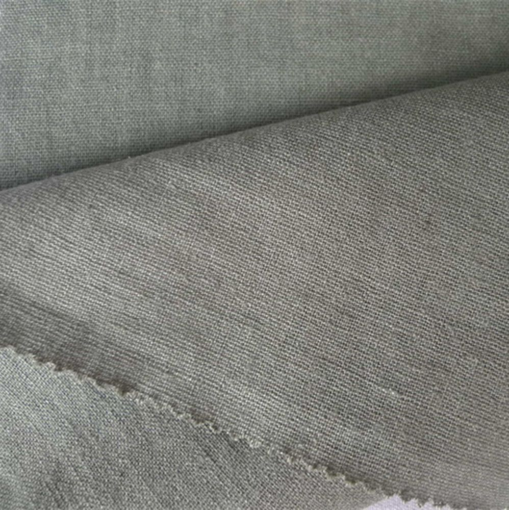 Linen Viscose Blend Fabric