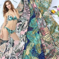 High Quality 4-Way Stretch Polyester Spandex Swimwear