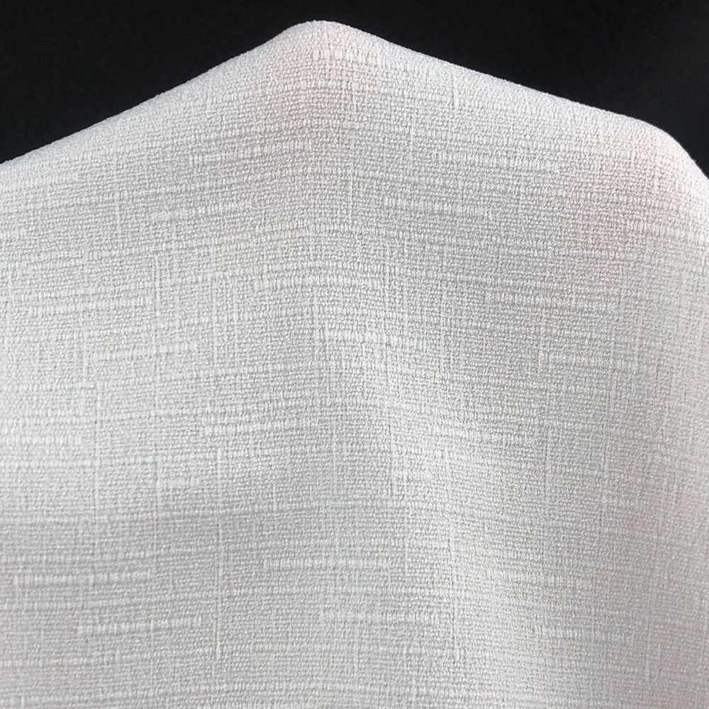 100% Polyester Linen-like Fabric for Women Fashion