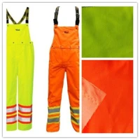 Poly Cotton High Visibility Fabric