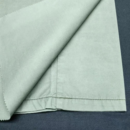 Premium 100% Cotton Brushed Twill Fabric Bamboo Pattern Finish