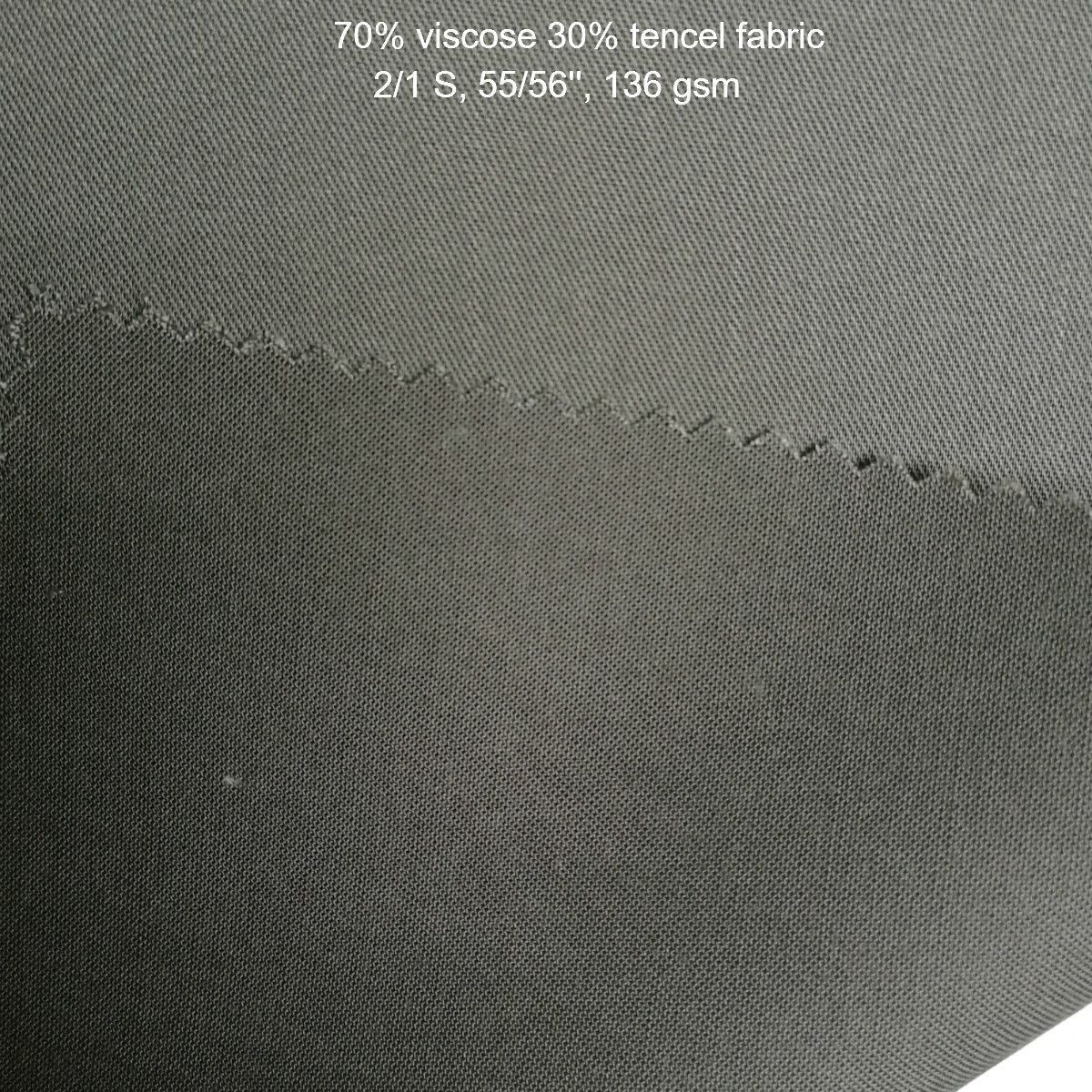 Viscose Tencel Fabric 140 GSM