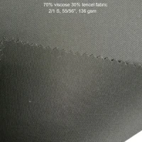 Viscose Tencel Fabric 140 GSM
