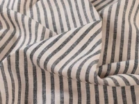 Viscose Tencel Stripe Fabric for Dress