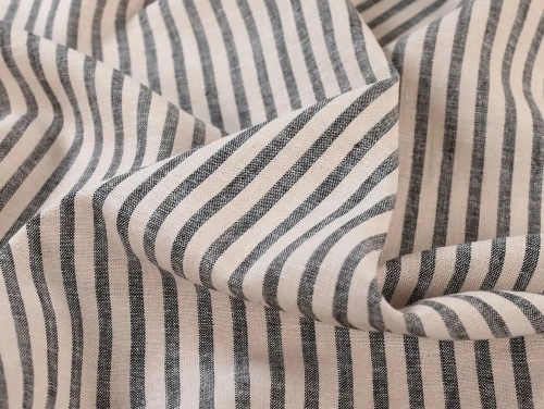 Viscose Tencel Stripe Fabric for Dress