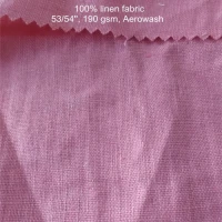 Woven 100% Linen Fabric