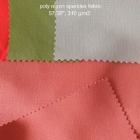 Premium Polyester Rayon Stretch Jersey Fabric for Dressmaking 270 to 310 GSM