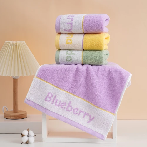 100% Cotton Face Towel Manufacturer