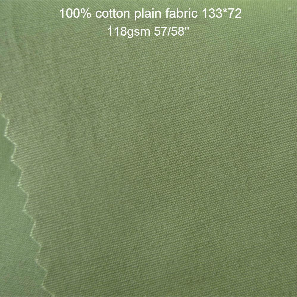 Woven Dyed Cotton Poplin Fabric for Shirt